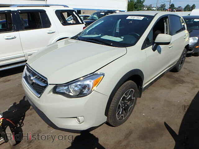 2014 SUBARU XV - VIN: JF2GPACC4E8220614 - Фото 2