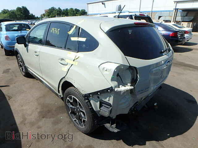 2014 SUBARU XV - VIN: JF2GPACC4E8220614 - Фото 3