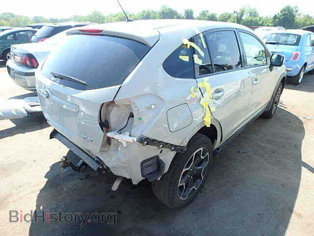 2014 SUBARU XV - VIN: JF2GPACC4E8220614 - Фото 4