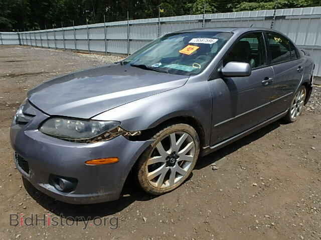 2007 MAZDA 6 - VIN: 1YVHP85D975M27547 - Фото 2