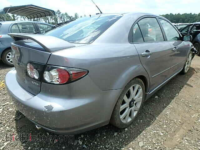 2007 MAZDA 6 - VIN: 1YVHP85D975M27547 - Фото 4