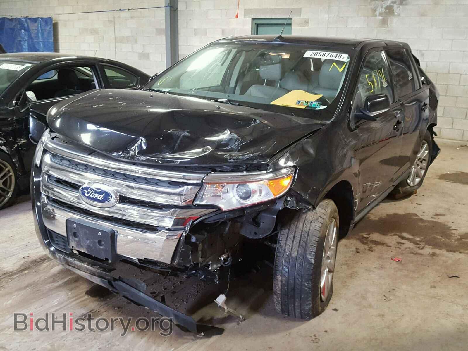 2013 FORD EDGE - VIN: 2FMDK4JC5DBB40900 - Photo 2