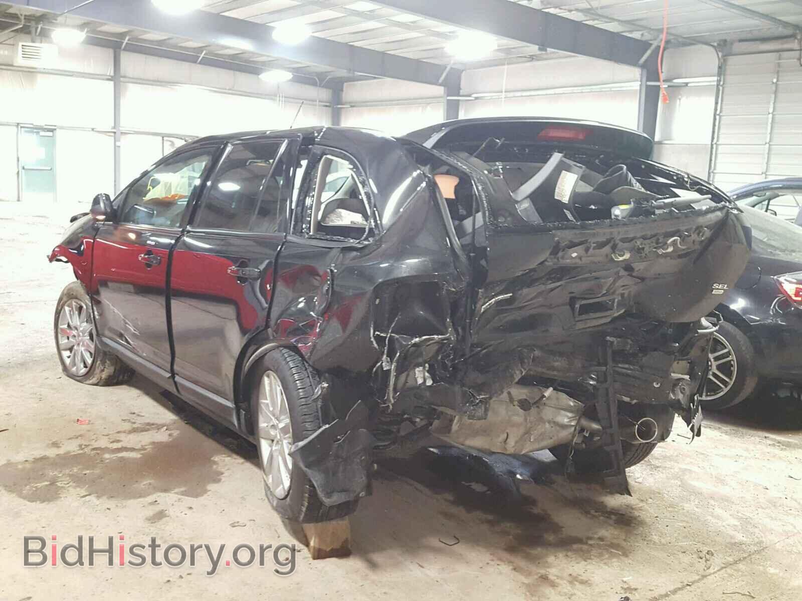 2013 FORD EDGE - VIN: 2FMDK4JC5DBB40900 - Photo 3