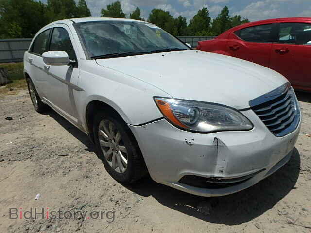Фотография 1C3CCBBB4EN150657 - CHRYSLER 200 2014