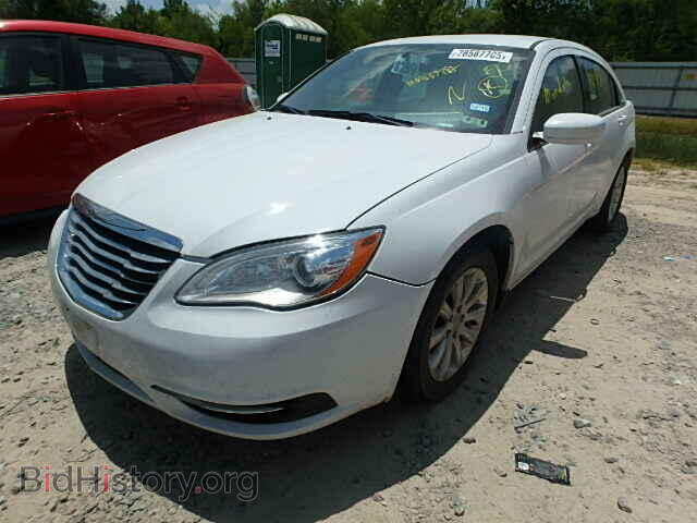 2014 CHRYSLER 200 - VIN: 1C3CCBBB4EN150657 - Фото 2