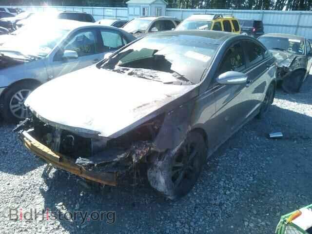 2012 HYUNDAI SONATA - VIN: 5NPEC4AC3CH495556 - Photo 2