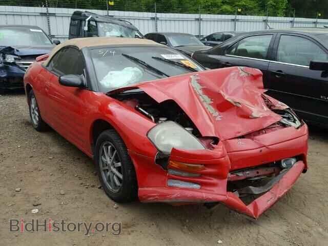 Photo 4A3AE35G71E001676 - MITSUBISHI ECLIPSE 2001