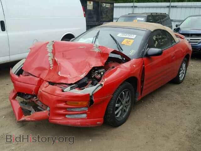 2001 Mitsubishi ECLIPSE (VIN 4A3AE35G71E001676) — фото 2 из 10
