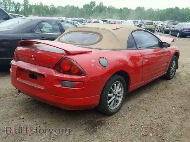 2001 MITSUBISHI ECLIPSE - VIN: 4A3AE35G71E001676 - Фото 4