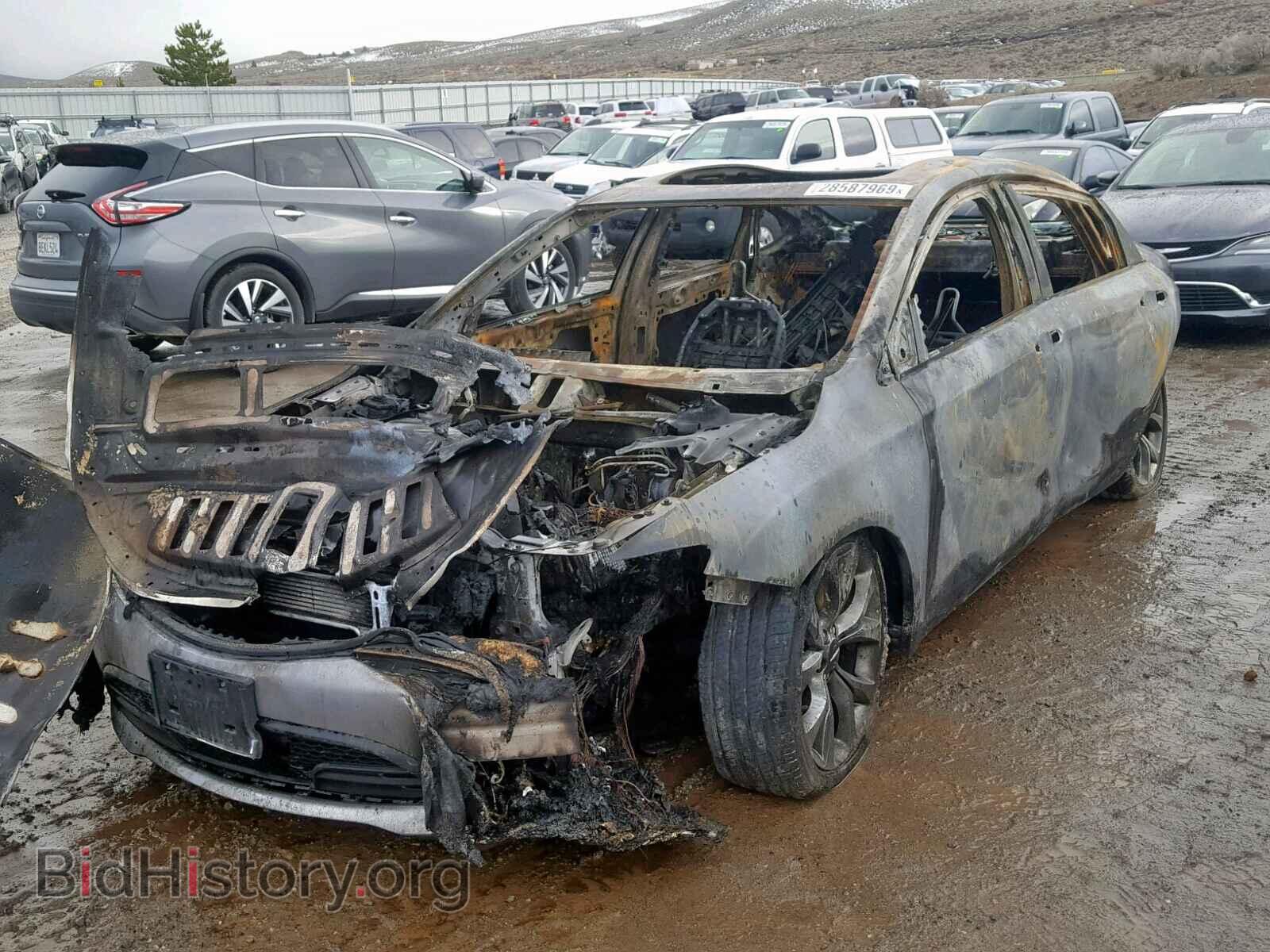 2016 CHRYSLER 200 - VIN: 1C3CCCBG6GN104963 - Фото 2