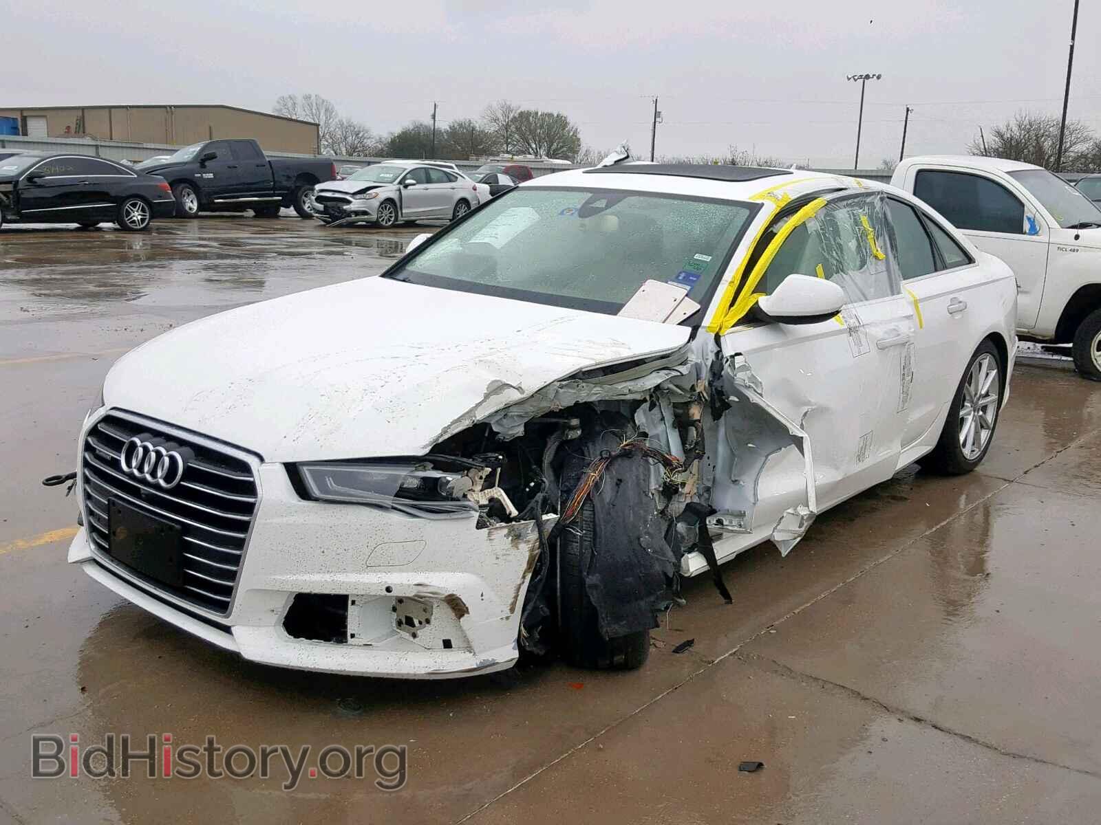 2017 AUDI A6 - VIN: WAUG8AFC3HN120062 - Фото 2