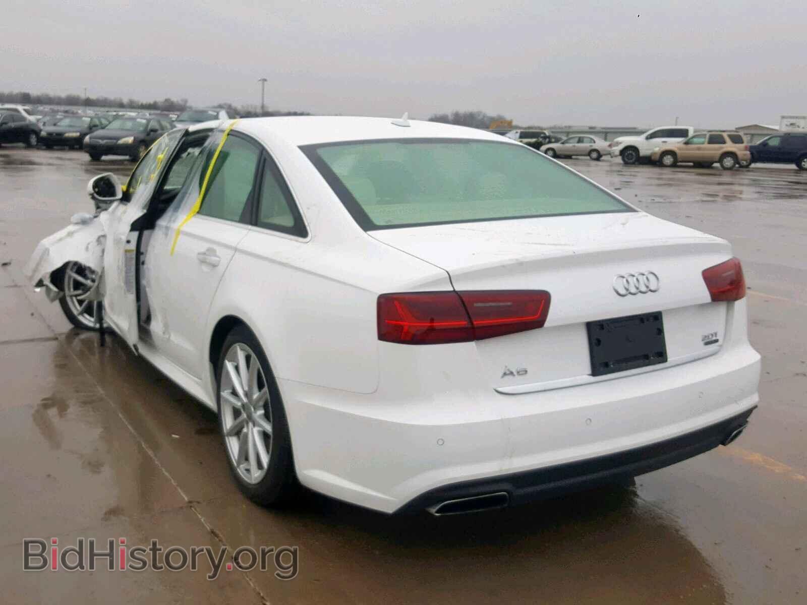 2017 AUDI A6 - VIN: WAUG8AFC3HN120062 - Фото 3