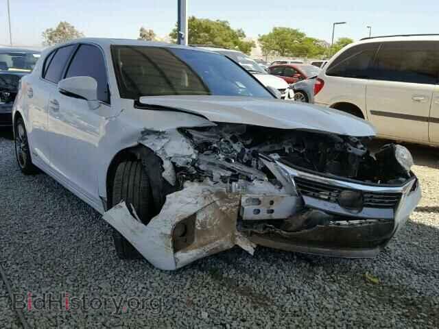 Photo JTHKD5BH0E2209665 - LEXUS CT 200 2014