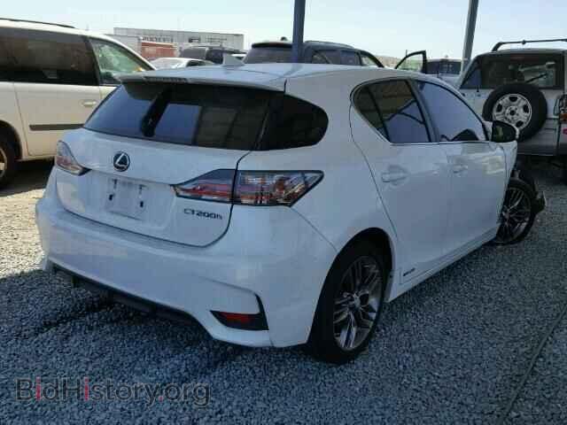 2014 LEXUS CT 200 - VIN: JTHKD5BH0E2209665 - Фото 4
