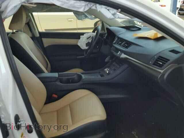 2014 LEXUS CT 200 - VIN: JTHKD5BH0E2209665 - Фото 5