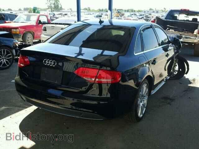 2012 AUDI A4 - VIN: WAUEFAFL6CA118187 - Фото 4