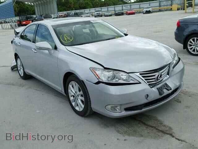 Photo JTHBK1EG8A2395421 - LEXUS ES350 2010