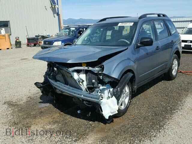 2012 SUBARU FORESTER - VIN: JF2SHBBC9CH439094 - Фото 2