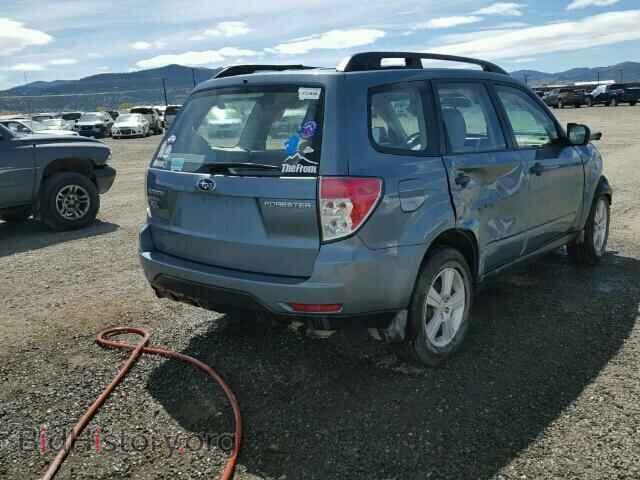 2012 SUBARU FORESTER - VIN: JF2SHBBC9CH439094 - Фото 4