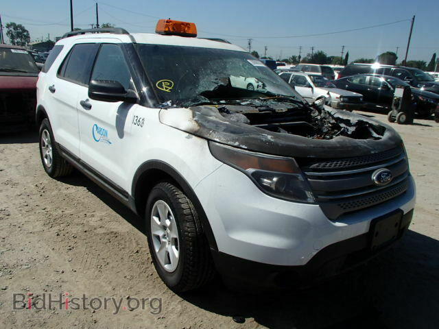 Photo 1FM5K7B8XDGC92079 - FORD EXPLORER 2013
