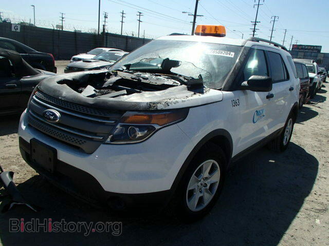 2013 FORD EXPLORER - VIN: 1FM5K7B8XDGC92079 - Фото 2