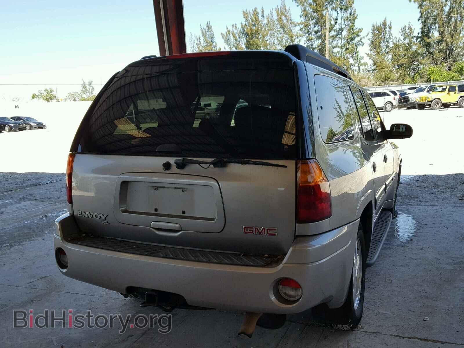 2003 GMC ENVOY - VIN: 1GKET16S836154599 - Фото 4