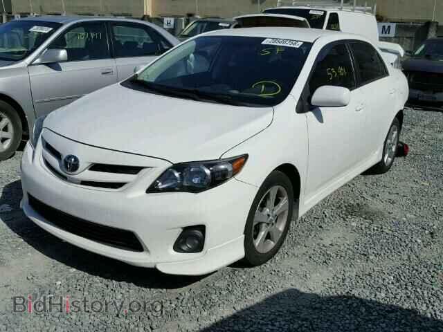 2012 TOYOTA COROLLA - VIN: 5YFBU4EEXCP073900 - Фото 2