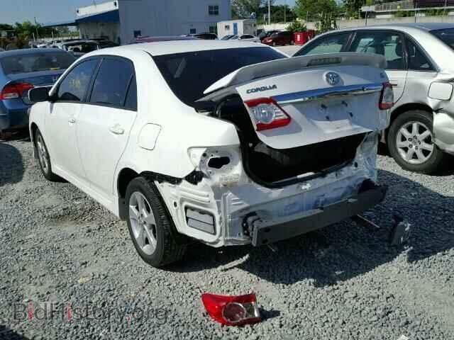 2012 TOYOTA COROLLA - VIN: 5YFBU4EEXCP073900 - Фото 3