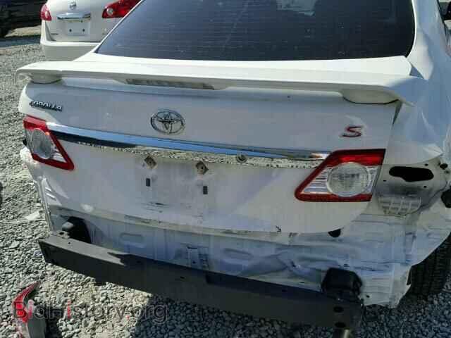 2012 TOYOTA COROLLA - VIN: 5YFBU4EEXCP073900 - Фото 10