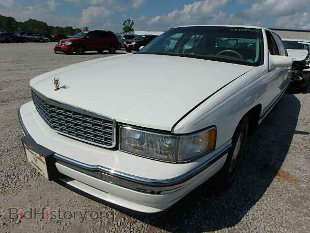 1995 CADILLAC DEVILLE - VIN: 1G6KD52B5SU281509 - Фото 2