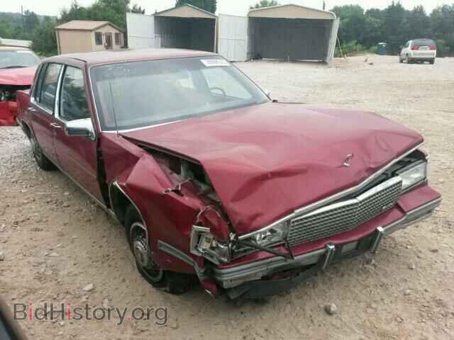 Photo 1G6CD515XJ4223636 - CADILLAC DEVILLE 1988