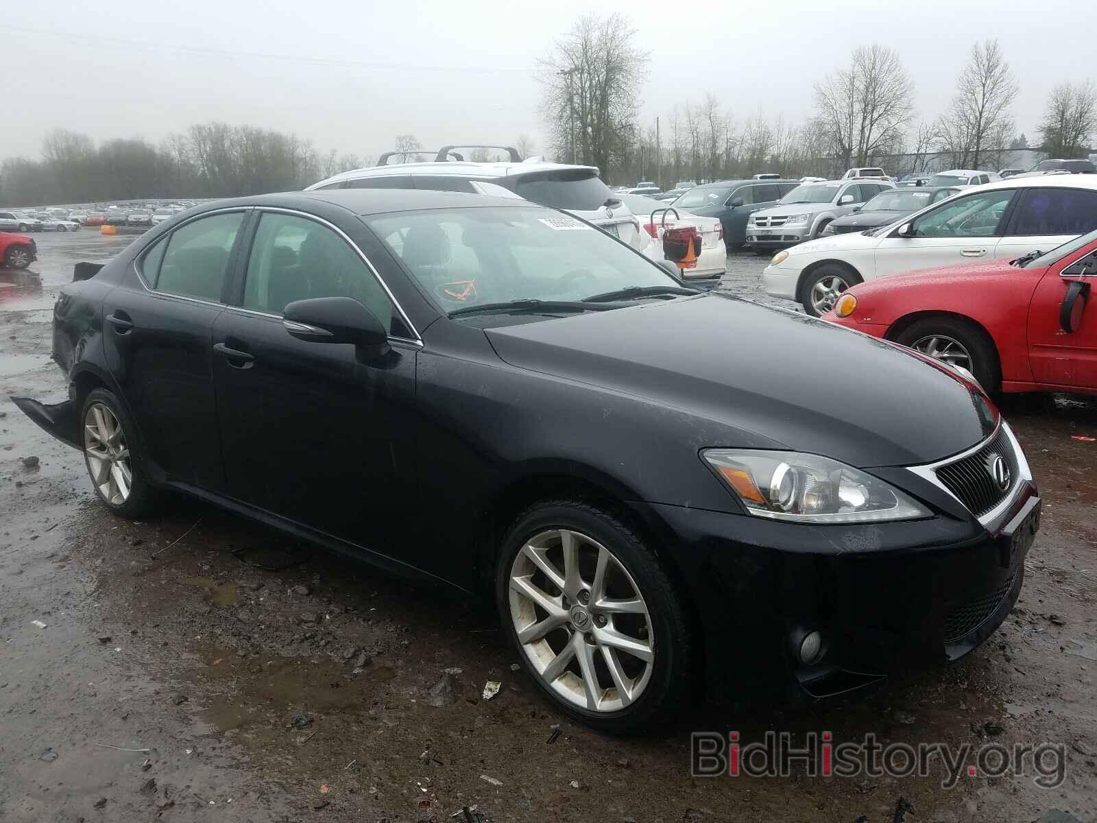 Photo JTHCF5C20C5056483 - LEXUS IS 2012