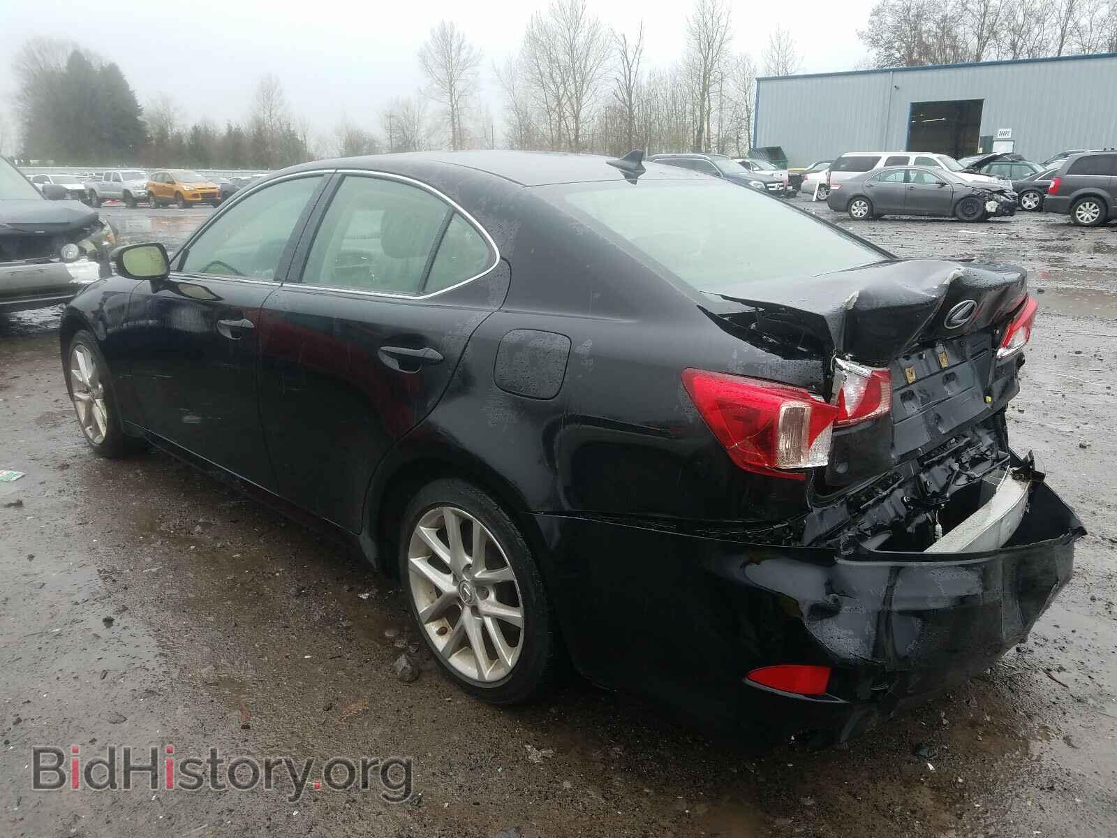 2012 LEXUS IS - VIN: JTHCF5C20C5056483 - Фото 3