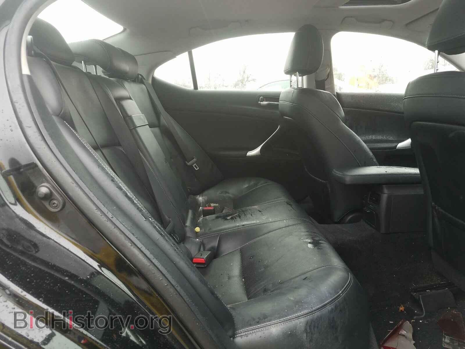 2012 LEXUS IS - VIN: JTHCF5C20C5056483 - Фото 6