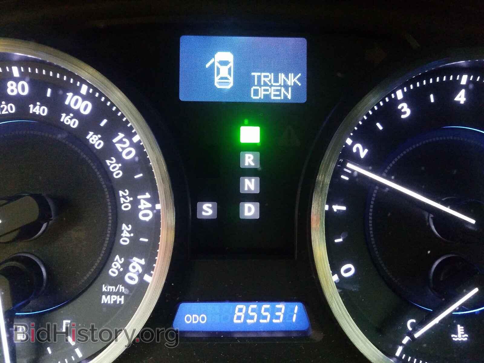 2012 LEXUS IS - VIN: JTHCF5C20C5056483 - Фото 8