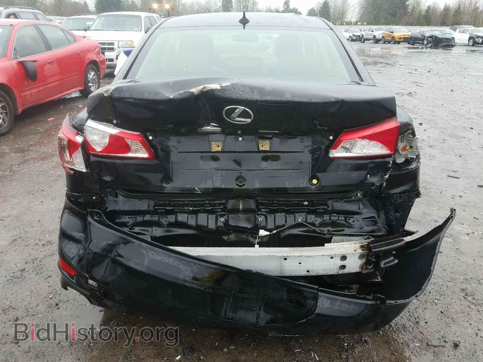 2012 LEXUS IS - VIN: JTHCF5C20C5056483 - Фото 9
