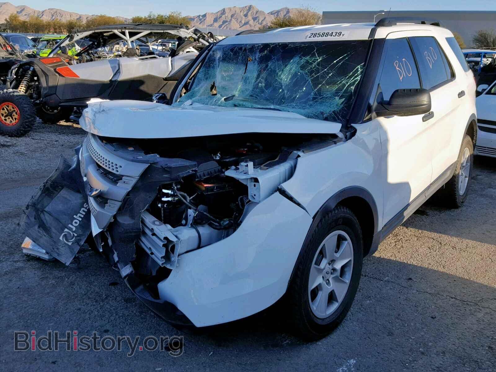 2014 FORD EXPLORER - VIN: 1FM5K8B87EGB74451 - Фото 2