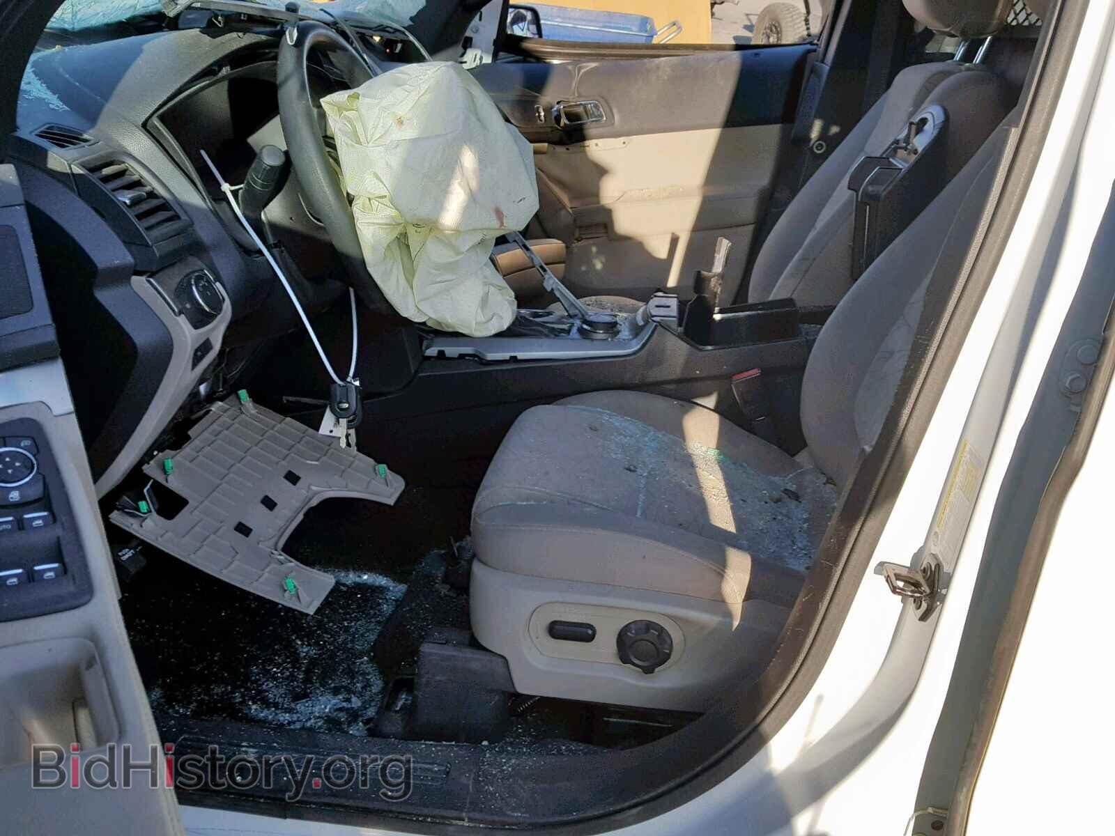 2014 FORD EXPLORER - VIN: 1FM5K8B87EGB74451 - Фото 5