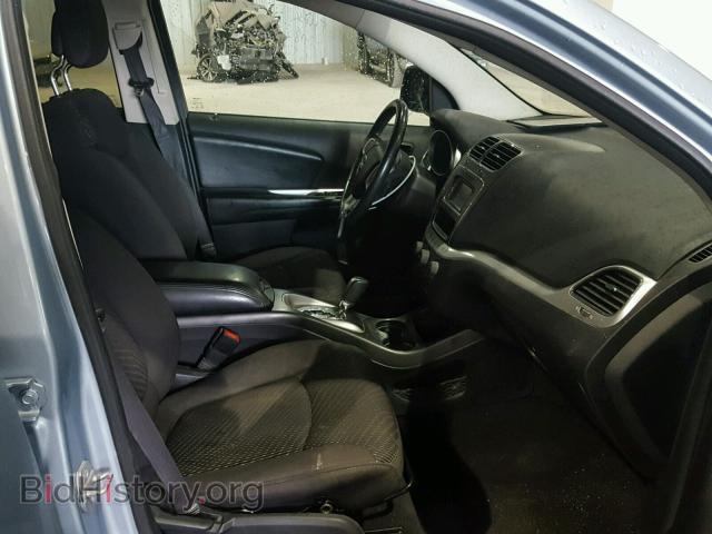 2013 DODGE JOURNEY SX - VIN: 3C4PDCBB2DT665350 - Фото 5