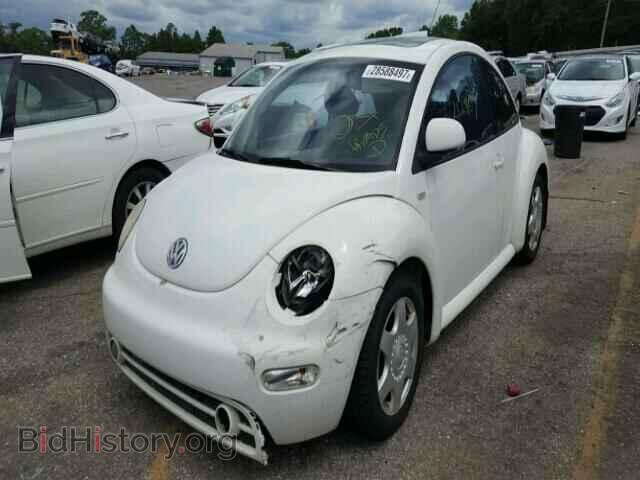 2000 VOLKSWAGEN BEETLE - VIN: 3VWCA21CXYM464479 - Фото 2