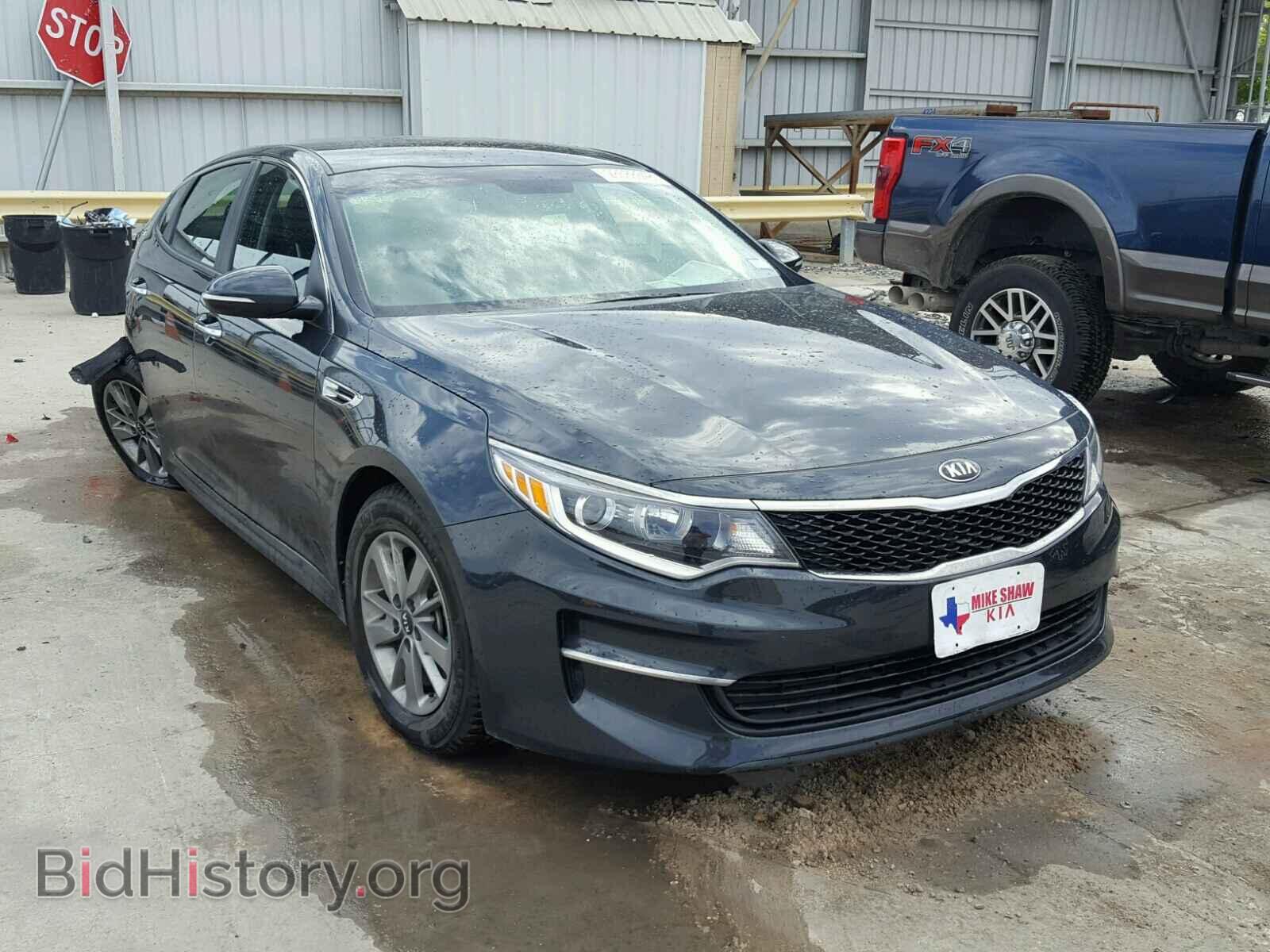 Photo 5XXGT4L12GG105391 - KIA OPTIMA 2016