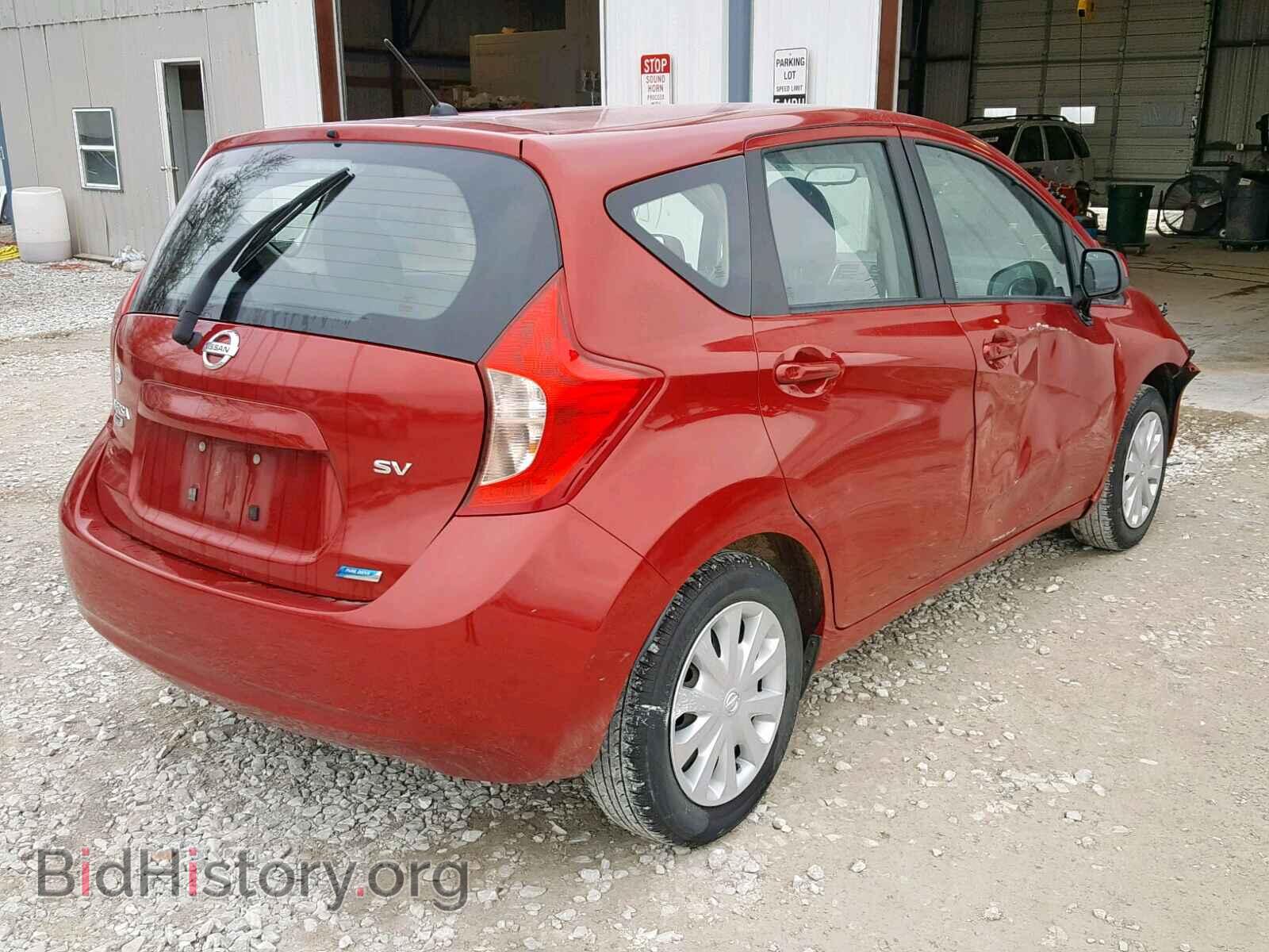 2014 NISSAN VERSA - VIN: 3N1CE2CP5EL382297 - Photo 4