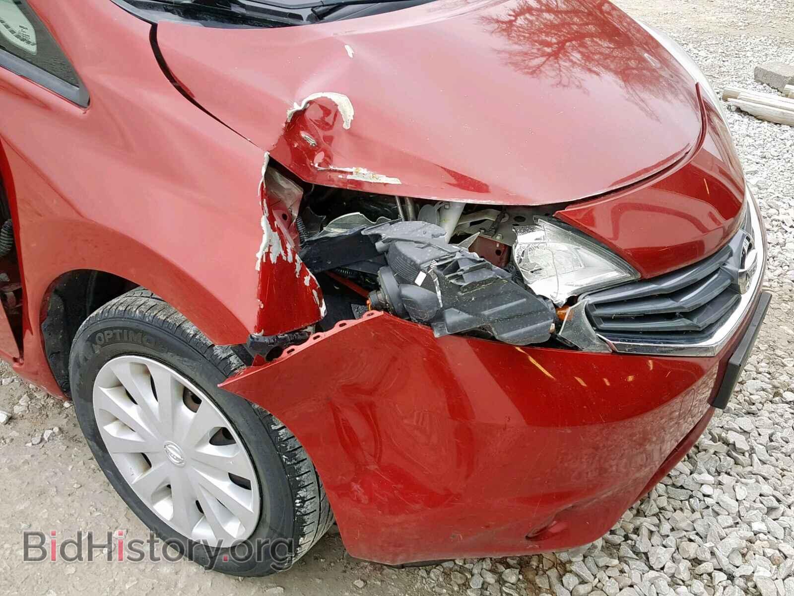 2014 NISSAN VERSA - VIN: 3N1CE2CP5EL382297 - Photo 9