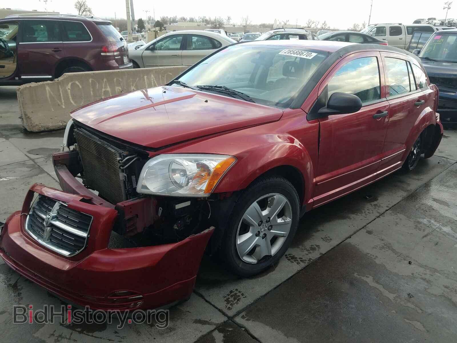 2007 DODGE CALIBER - VIN: 1B3HB48B27D575943 - Photo 2