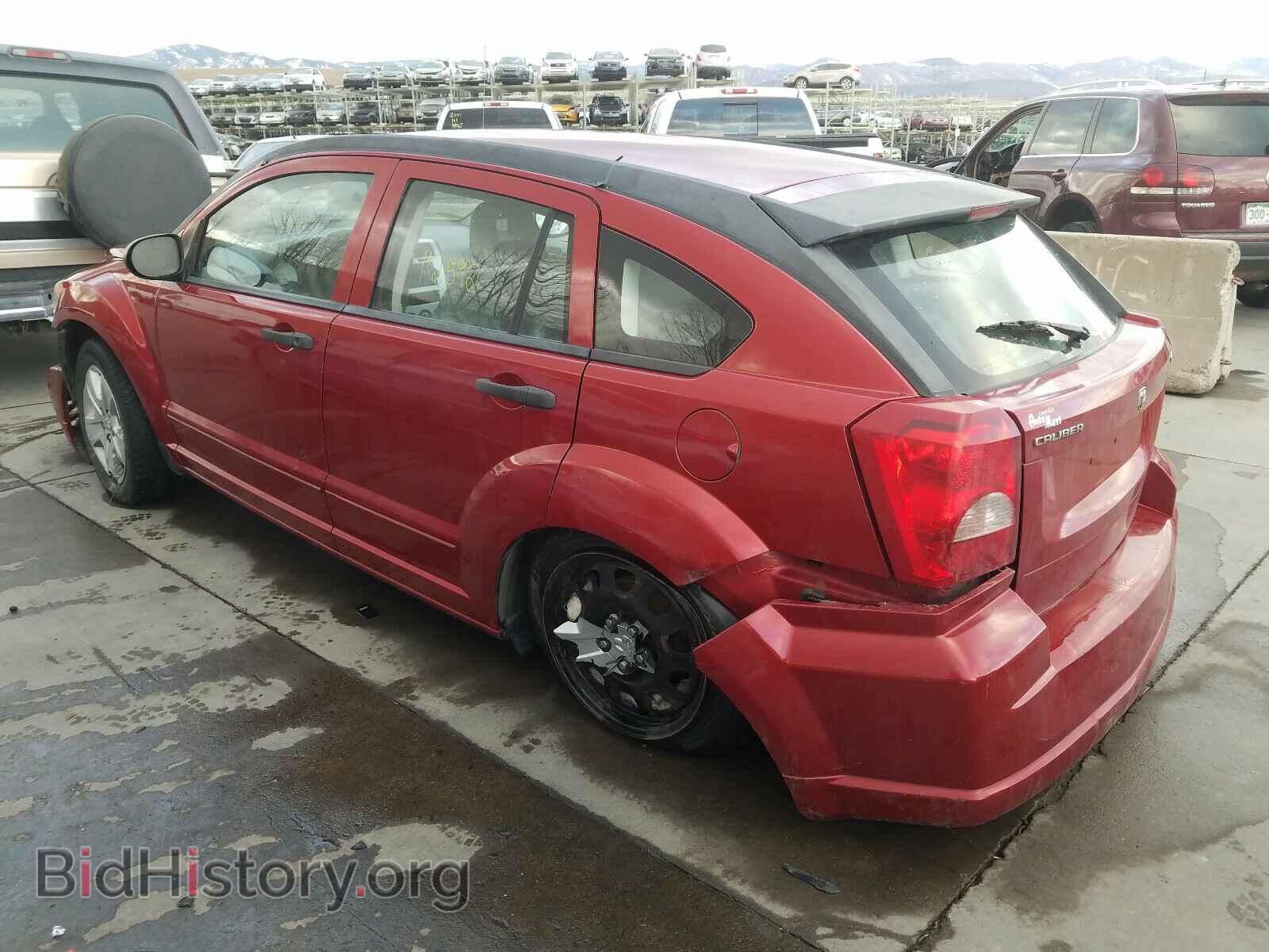 2007 DODGE CALIBER - VIN: 1B3HB48B27D575943 - Photo 3