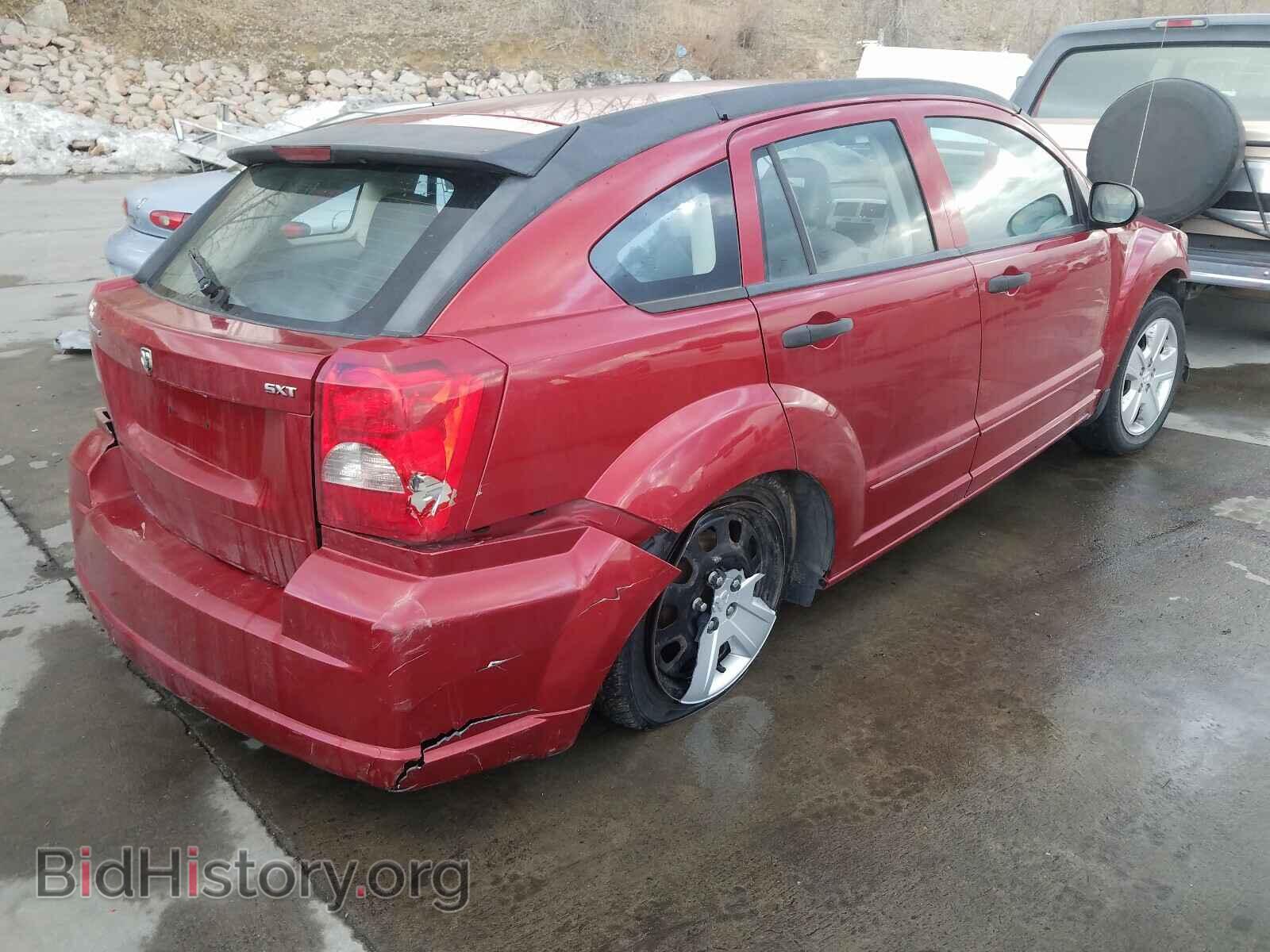 2007 DODGE CALIBER - VIN: 1B3HB48B27D575943 - Photo 4