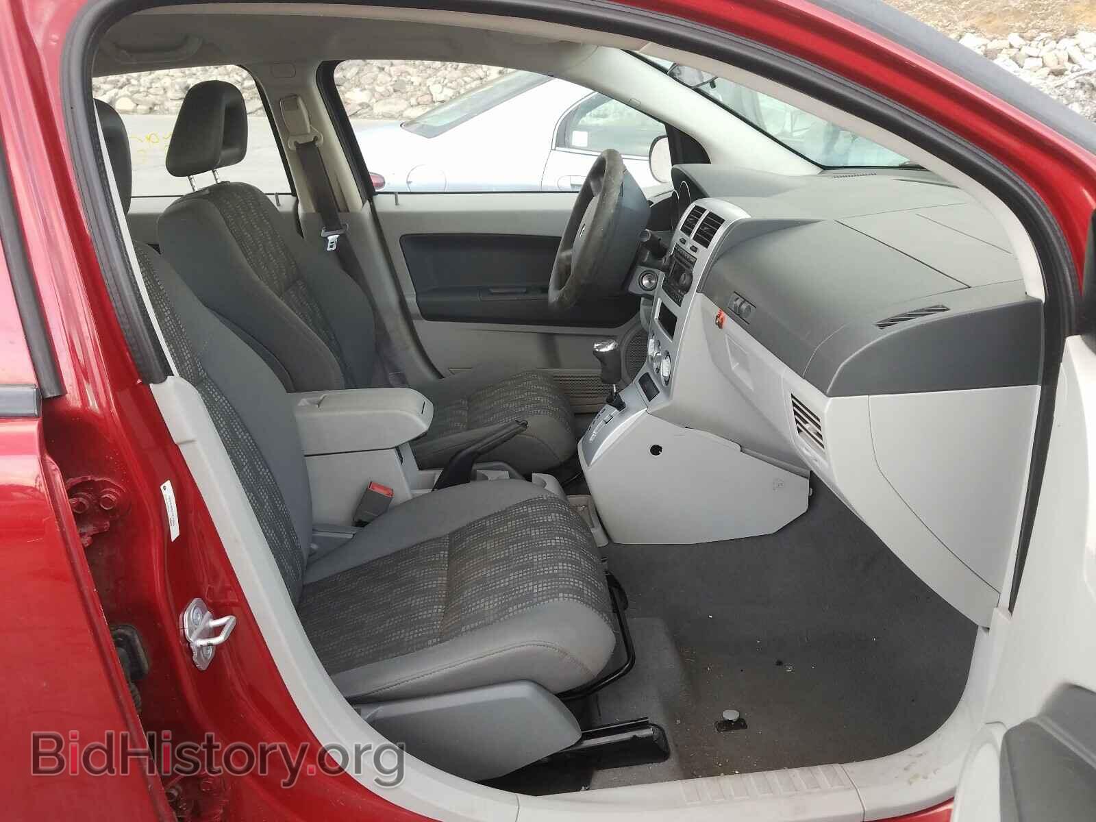 2007 DODGE CALIBER - VIN: 1B3HB48B27D575943 - Photo 5