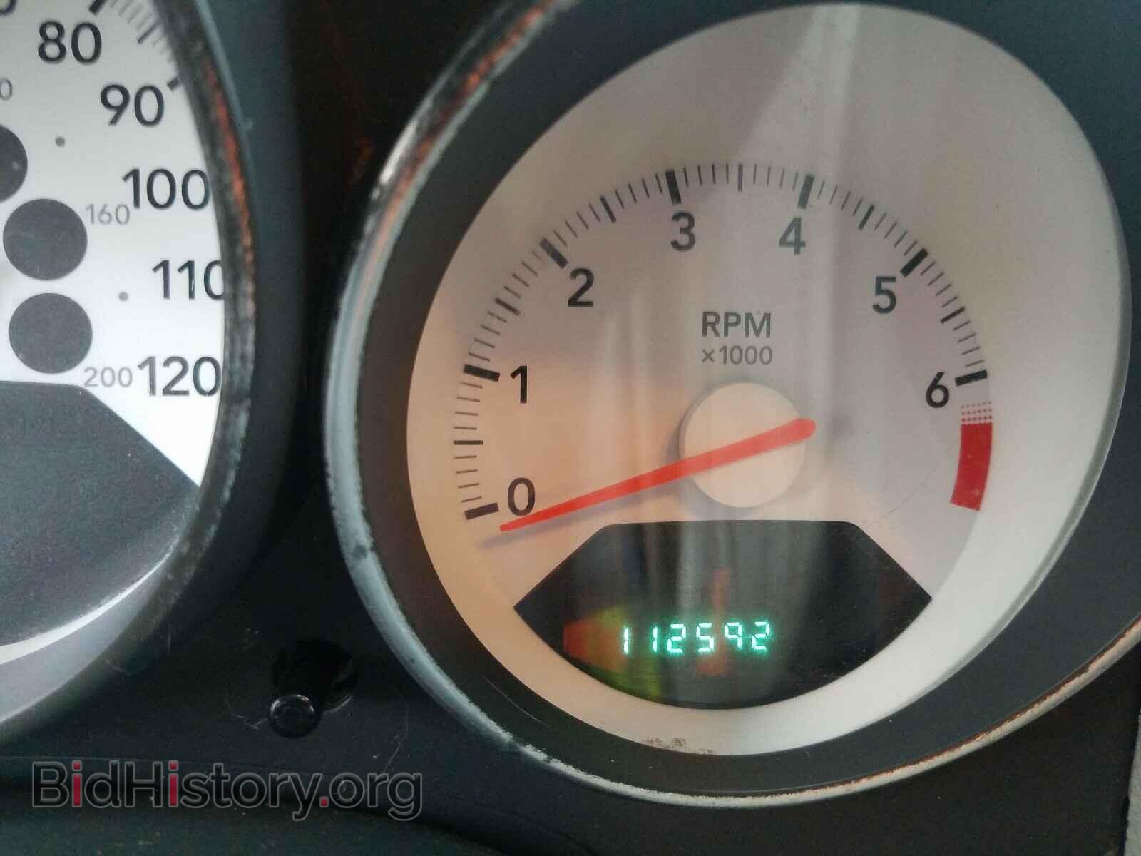 2007 DODGE CALIBER - VIN: 1B3HB48B27D575943 - Photo 8