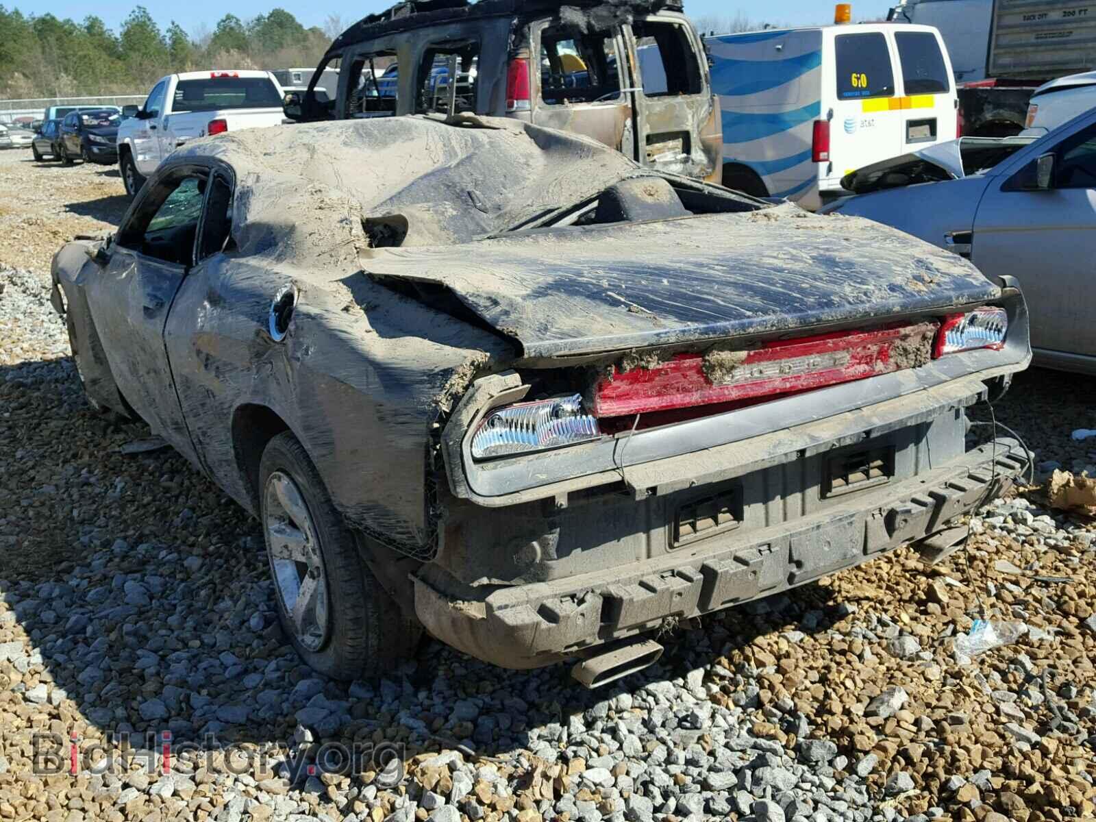 2011 DODGE CHALLENGER - VIN: 2B3CJ4DG2BH542855 - Фото 3
