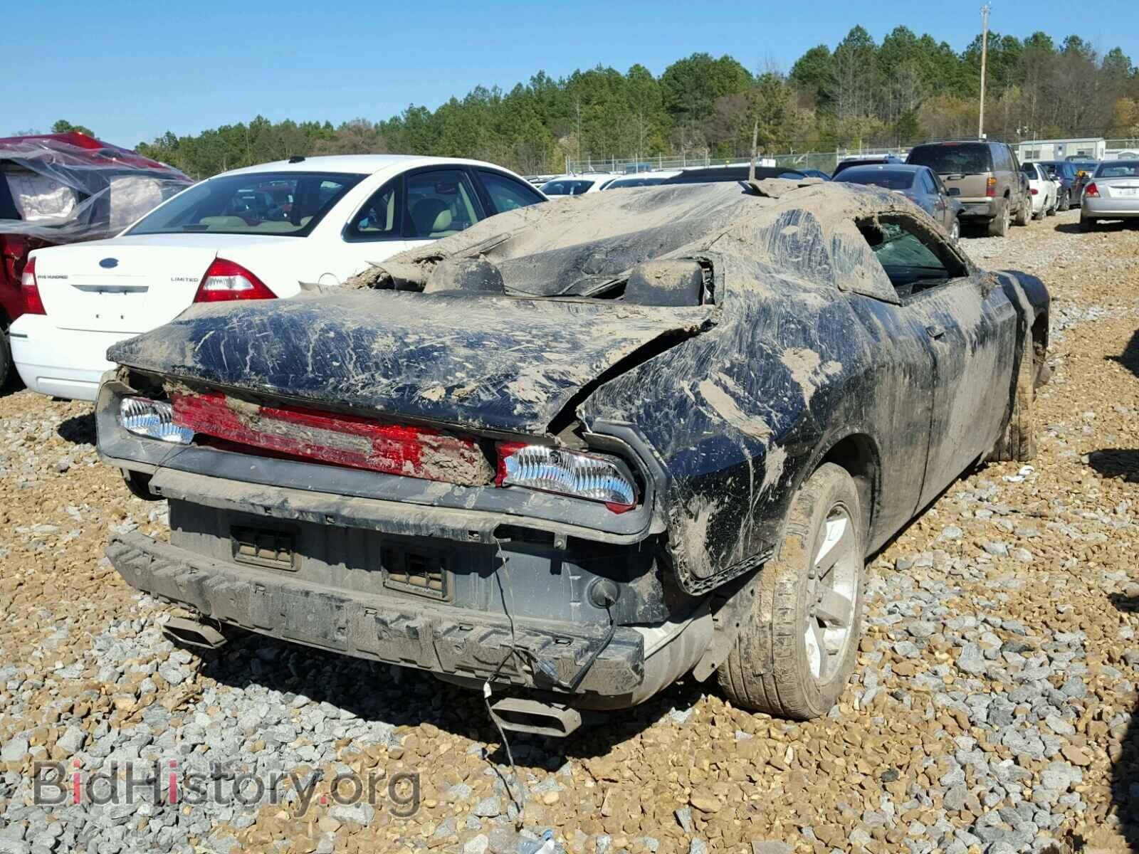 2011 DODGE CHALLENGER - VIN: 2B3CJ4DG2BH542855 - Фото 4